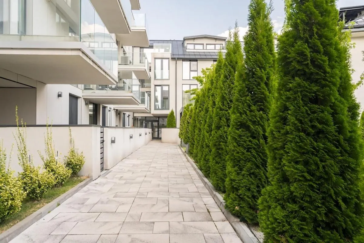 Apartament Blue Royale Bukareszt