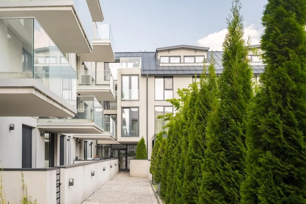 Apartament Blue Royale Bukareszt 0*,