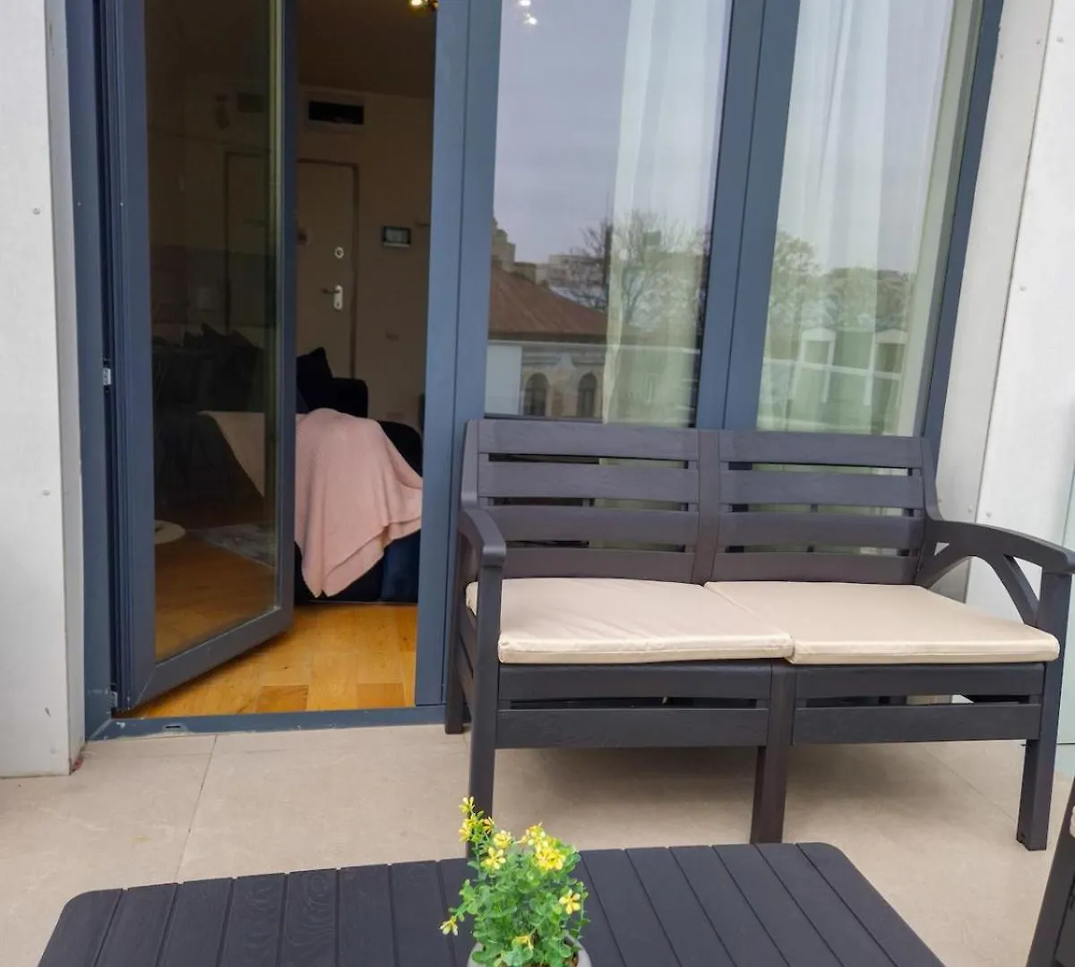 Apartament Blue Royale Bukareszt Rumunia