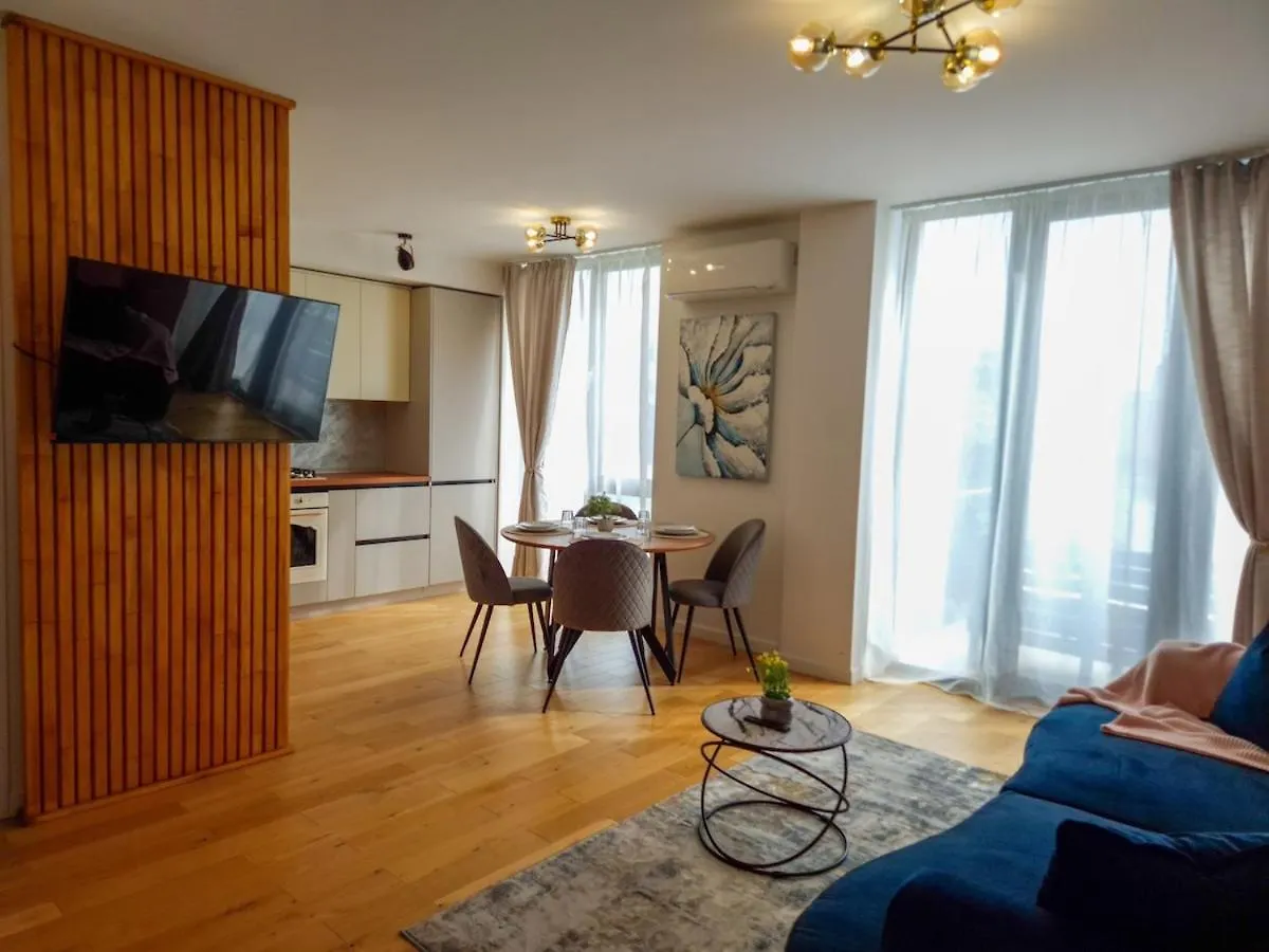 Apartament Blue Royale Bukareszt Rumunia