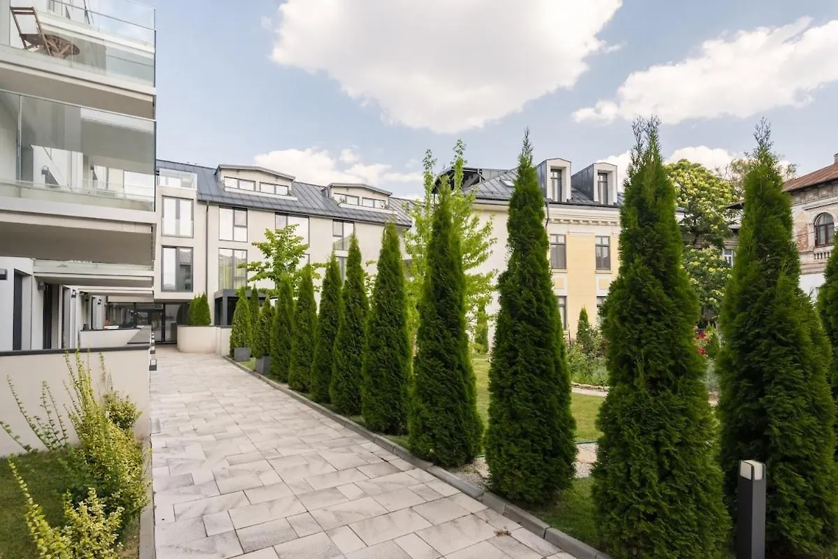 Apartament Blue Royale Bukareszt Rumunia